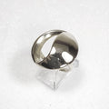 Anel Yin Yang Banho De Ródio
