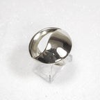 Anel Yin Yang Banho De Ródio