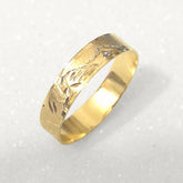 Aliança Miragem Banho de Ouro